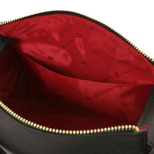 Praline - Soft leather duffle bag